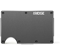 The Ridge ザ リッジ フォージド カーボン ファイバー Amazon | [ザ リッジ] スマートフォンよりも薄い財布 フォージド